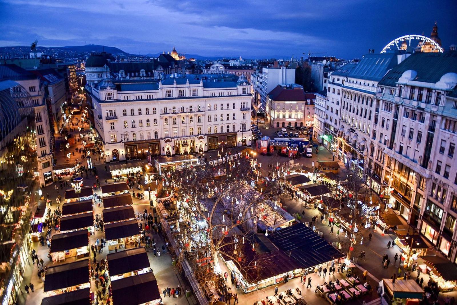 Central Budapest Vadasz Street Apartment Exterior photo